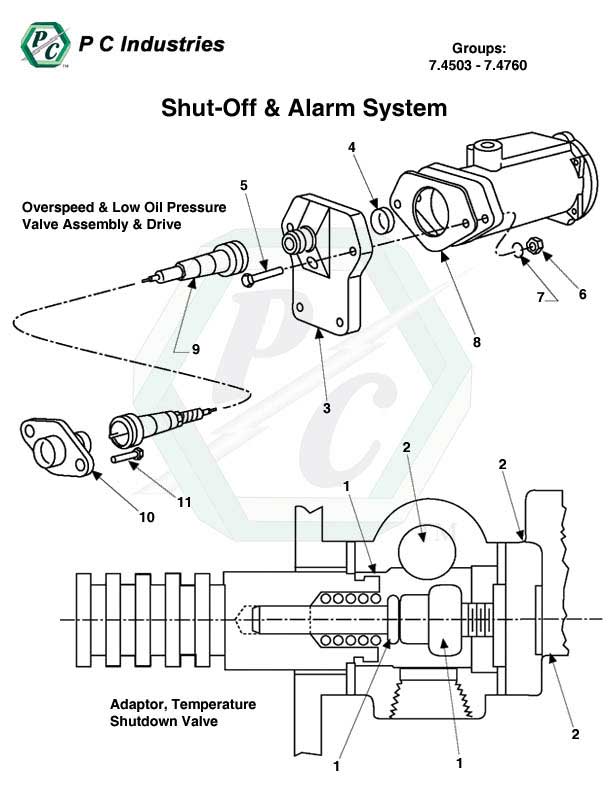 7.4503 - 7.4760 Shut-Off And Alarm System.jpg - Diagram